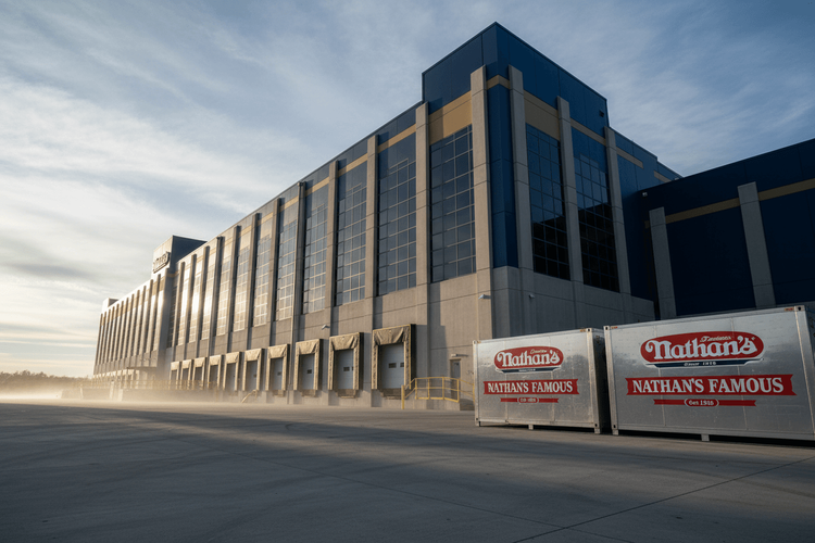 Smithfield Foods übernimmt Nathan's Famous für 450 Mio. Dollar