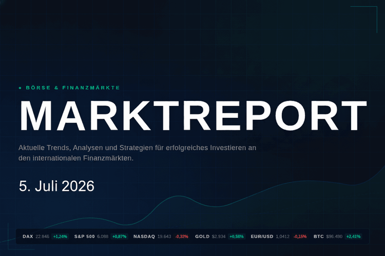 DAX knackt 25.809 Punkte: Neues Rekordhoch mit starkem Wochenplus