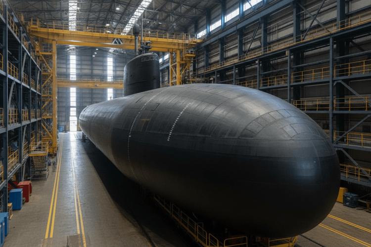 General Dynamics hochgestuft: U-Boot-Boom treibt Wachstumsaussichten an