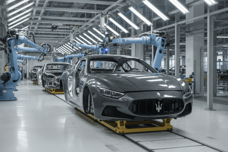 Stellantis sucht Partner für Maserati: Gespräche mit zwei Kandidaten