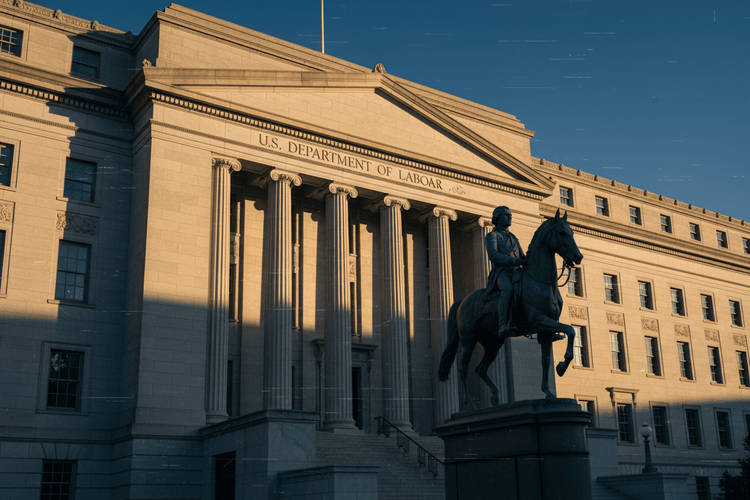 US-Arbeitsministerium löst Kontroverse mit Social-Media-Post aus