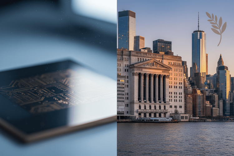 Wall Street volatil: KI-Sorgen und Iran-Hoffnung bewegen Märkte