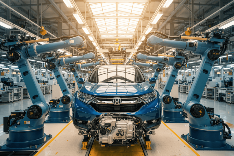 Honda-Chef plant Kostensenkung beim neuen Hybridsystem um 30 Prozent
