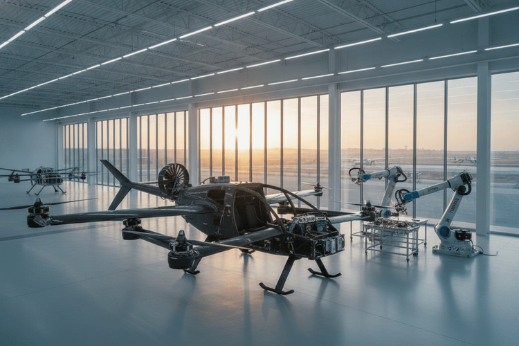 Joby Aviation und Toyota gründen Joint Venture für eVTOL-Fertigung
