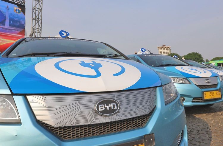 BYD überholt Volkswagen als Marktführer in China