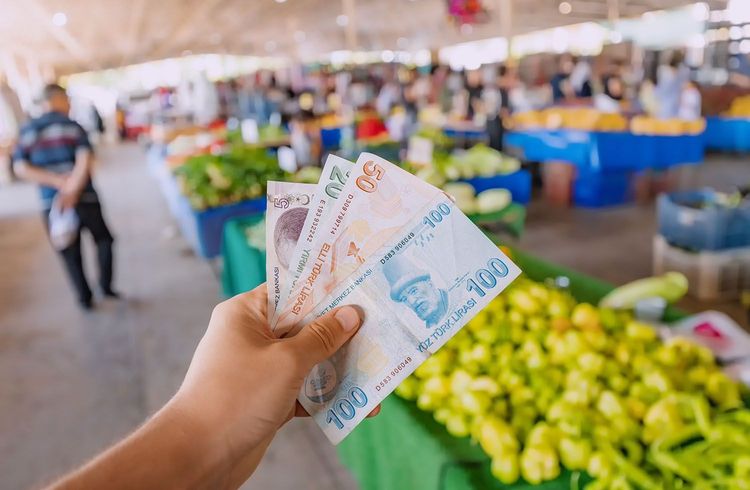 Türkeis Inflationsrate erreicht neue Höhen