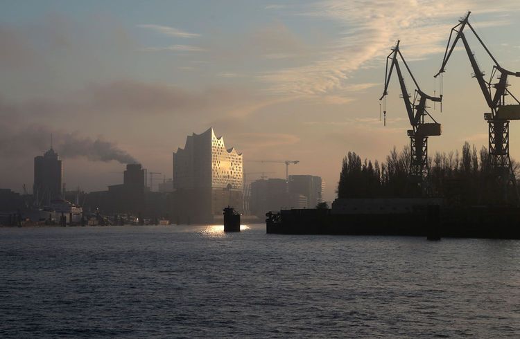 Schwierige Zeiten für Hamburger Hafen