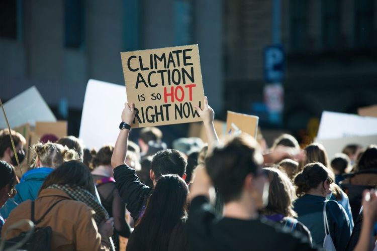 Kundgebungen gegen Australiens Klimapolitik