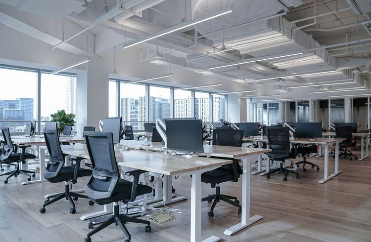Homeoffice führt zu mehr ungenutzten Büroarbeitsplätzen, so ifo-Institut