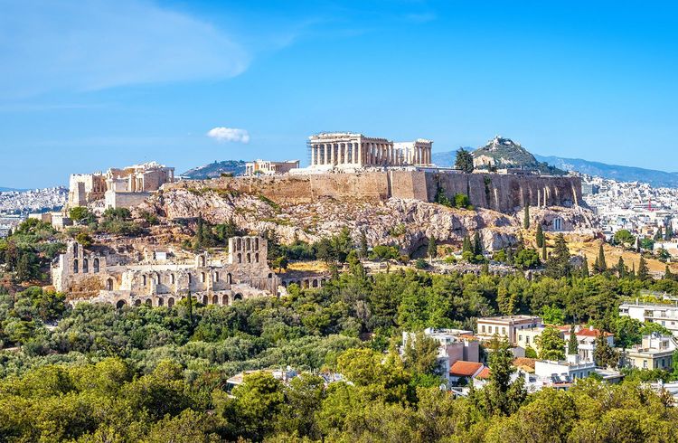 Griechenlands größtes Einkaufszentrum entsteht in der Nähe von Athen