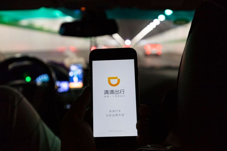 Chinas Uber-Klon Didi ist jetzt an der Börse