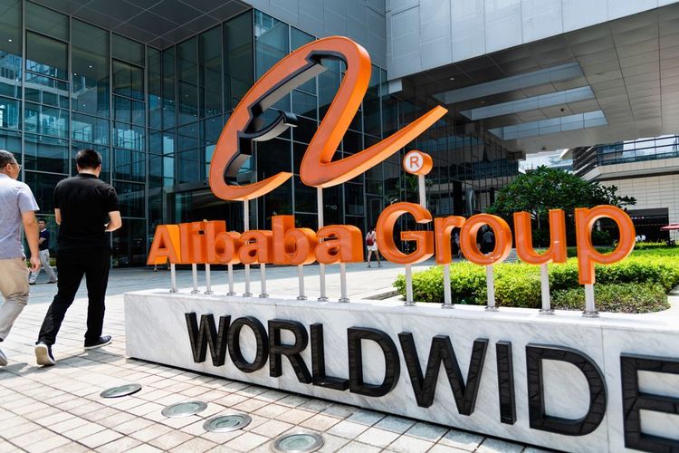 Alibaba: Langsamstes Umsatzwachstum seit Börsengang 2014