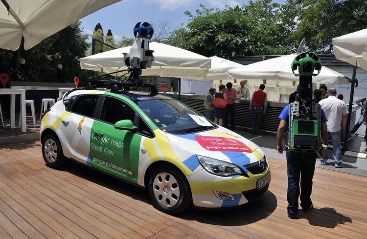 Google Street View: Neue Bilder nach 13 Jahren