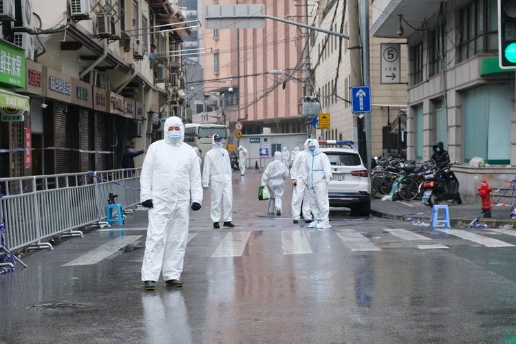 China ächzt unter "Covid"-Lockdown