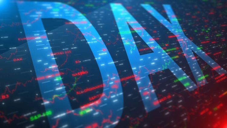 Drift nach unten: DAX bricht ein