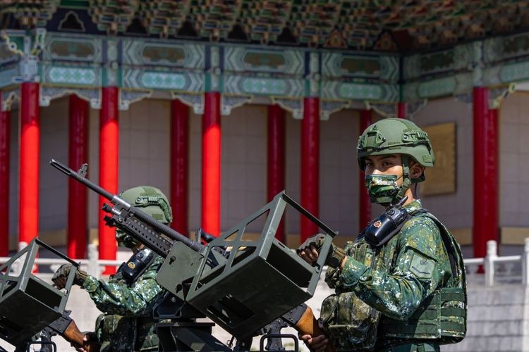 China wird "nicht zögern, einen Krieg zu beginnen", wenn Taiwan die Unabhängigkeit erklärt