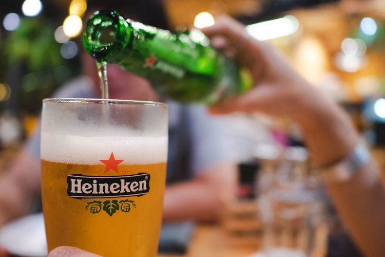 Heineken warnt vor steigenden Bierpreisen