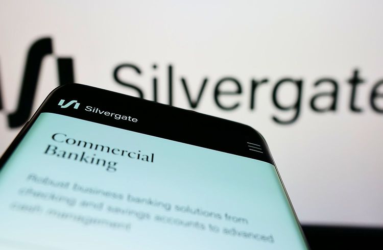 Silvergate-Aktien stürzen ab