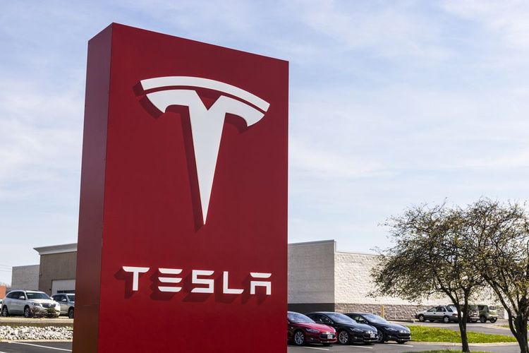 Erleichterung bei Tesla