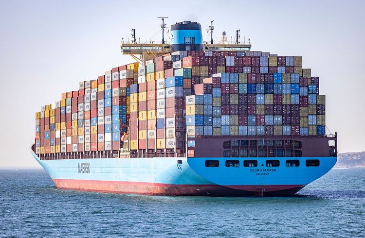 Maersk zieht sich fast vollständig aus Russland zurück