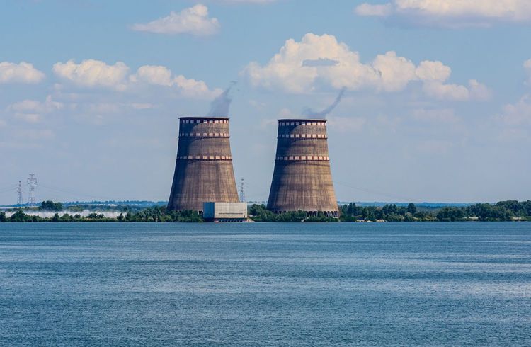 Team der UN-Atomaufsichtsbehörde inspiziert ukrainisches Kraftwerk