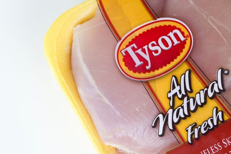 Tyson Foods erhöht in Amerika die Preise