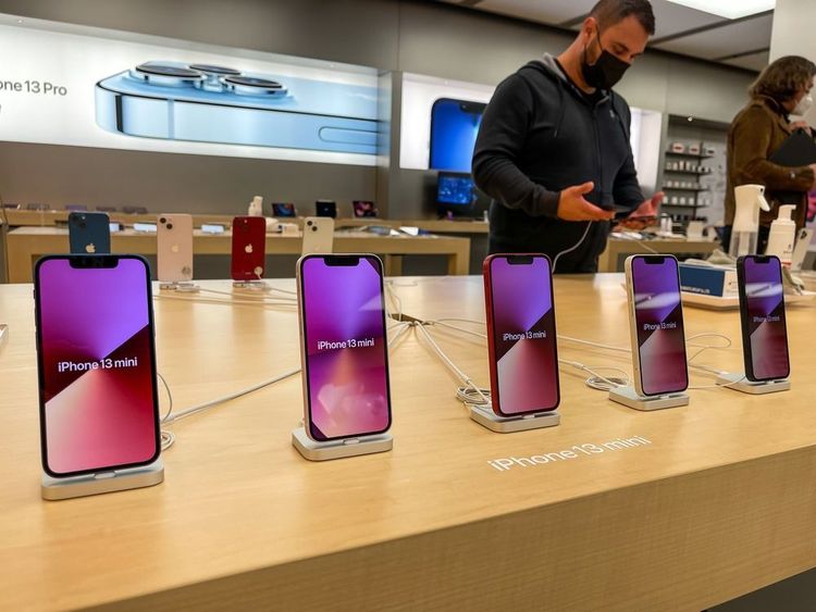 Nachfrage nach der iPhone 13-Reihe abgeschwächt