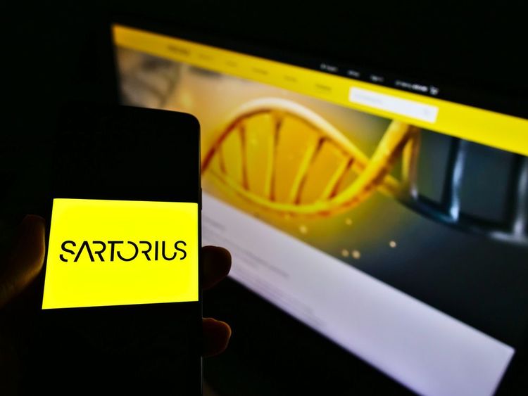 Sartorius wächst