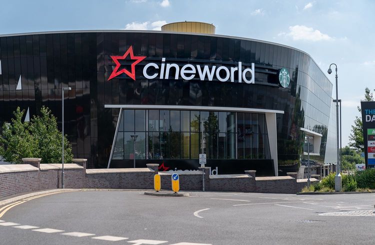 Kinokette Cineworld beantragt Konkursschutz in den USA