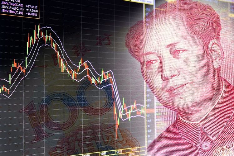 Asiatische Märkte fallen nach Bärenmarkt an der Wall Street