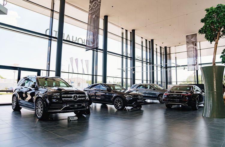 Mercedes verkauft Anteile an russischen Tochtergesellschaften