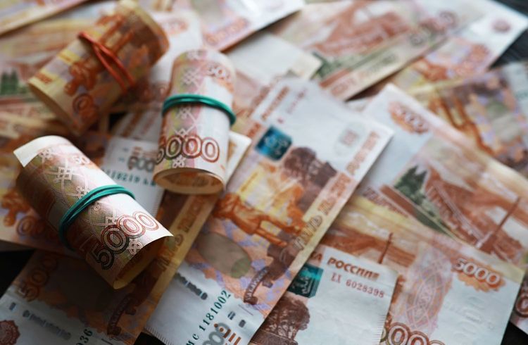 Russischer Rubel verzeichnet weiteren Absturz