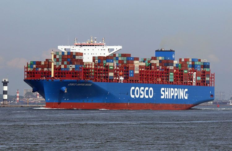Cosco darf Anteile am Hamburger Hafenterminal übernehmen