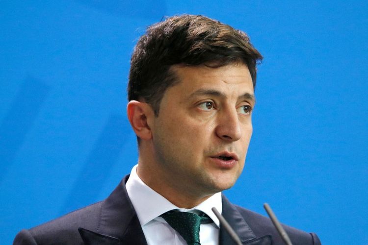 Zelensky ruft die Ukrainer zum Widerstand auf