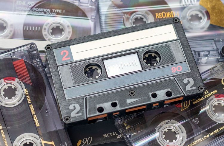 Das Comeback der Musikkassette