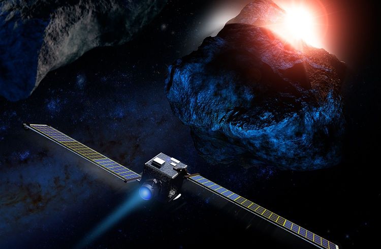 Erfolgreiche Mission: Nasa rammt Satellit in Asteroiden