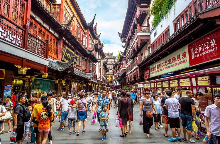 Chinas Bevölkerung sinkt auf historisches Tief
