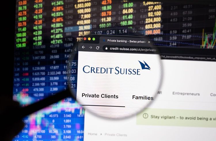 Credit Suisse erleidet größten Verlust seit der Finanzkrise