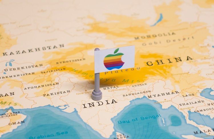 Apples Produktionsverlagerung nach Indien gerät ins Stocken