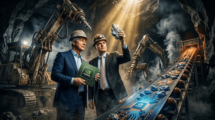 What Evy Hambro and Jamie Dimon See in the Next Tech Resource Race: The West's Wake-Up Call