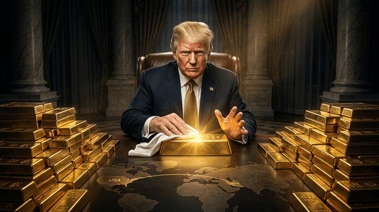 How Trump’s Iran Peace Talk Polished Bullion’s Shine: Golden Opportunity