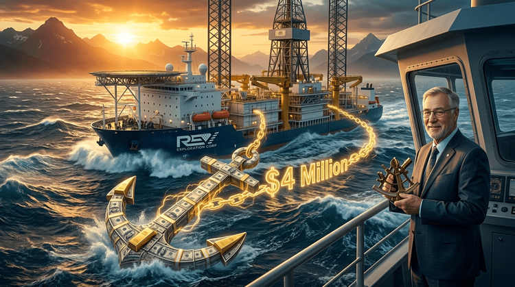 Eric Sprott Anchors REV Exploration With $4 Million Private Placement