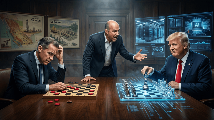 Why is Canada Playing Checkers While the U.S. Dominates the Digital Chessboard?