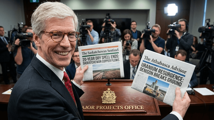 Saskatchewan Breaks 20-Year Resource Drought with Historic Copper and Uranium Milestones