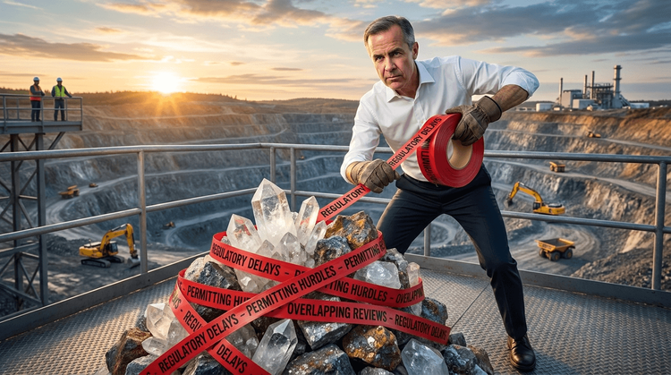 Will Regulatory Red Tape Cost Canada the Global Critical Minerals Race?