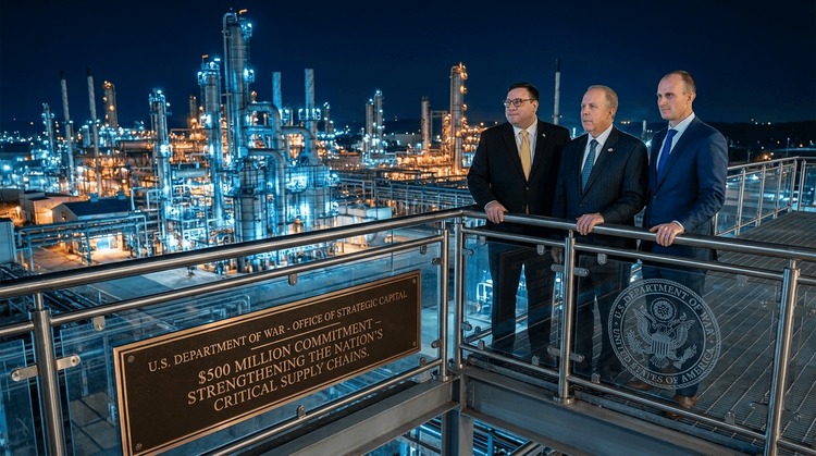 Department of War Commits $500 Million to Phoenix Tailings for New "Freedom Facility"
