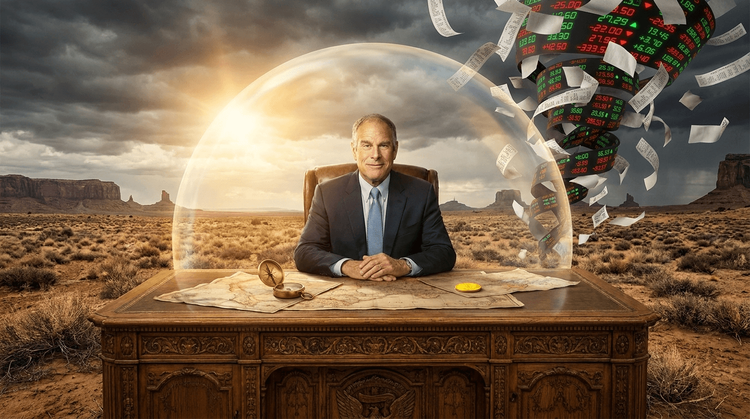 The Eye of the Market Storm: How Rick Rule Finds Value in the Silence