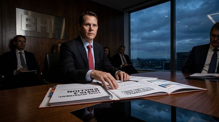 BHP CEO-Elect Defends US$15.3 Billion Total Price Tag for Jansen Potash Complex