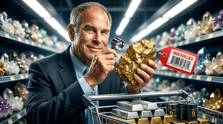 The Commodity Clearance Sale: Why Rick Rule is Buying Mining Stocks Today