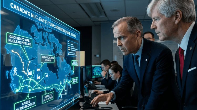 Canada's New Nuclear Strategy: The Ground-to-Grid Plan to Power the Future